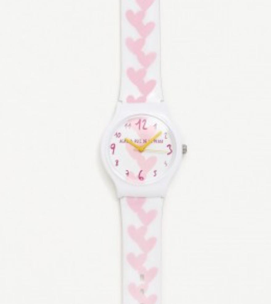 Reloj Blanco, Agatha Ruiz de la Prada – Regalos Galas